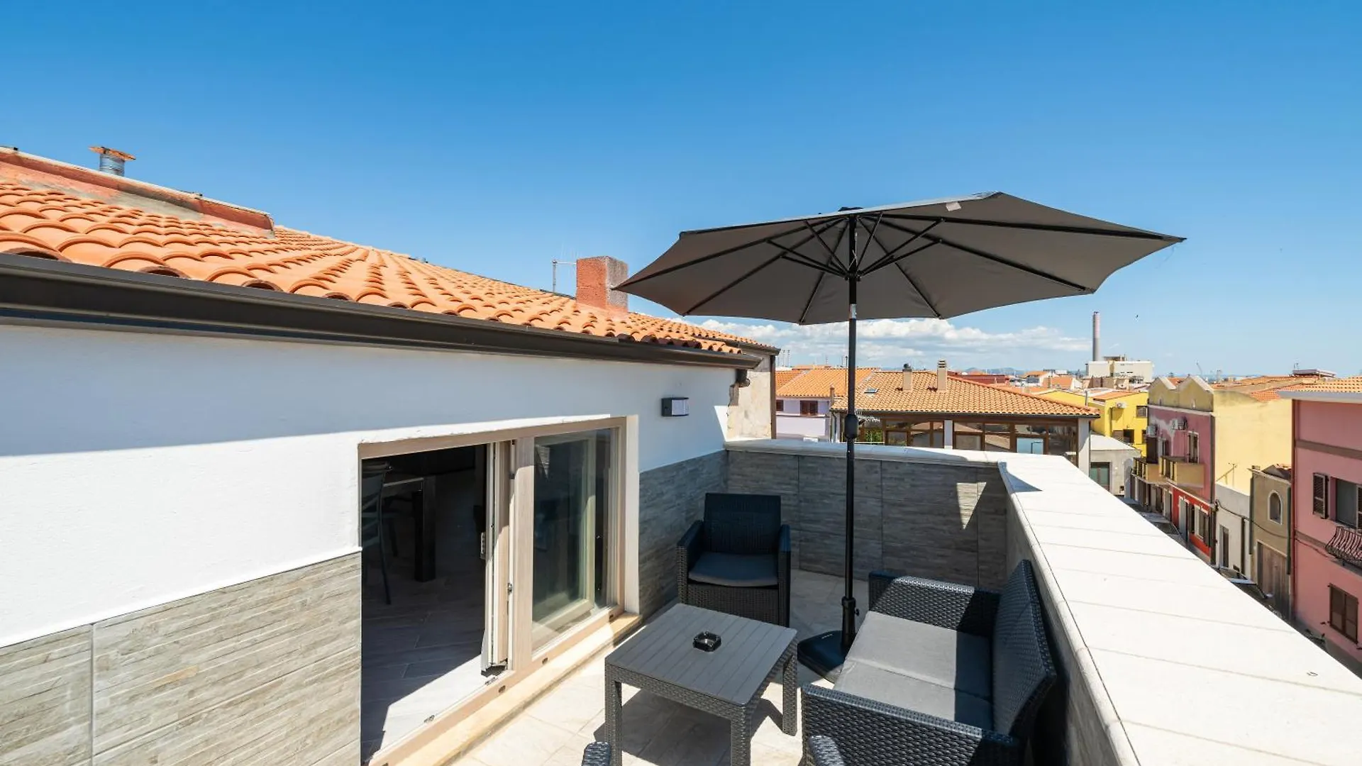 Sea View Villa Portoscuso Tatil Evi